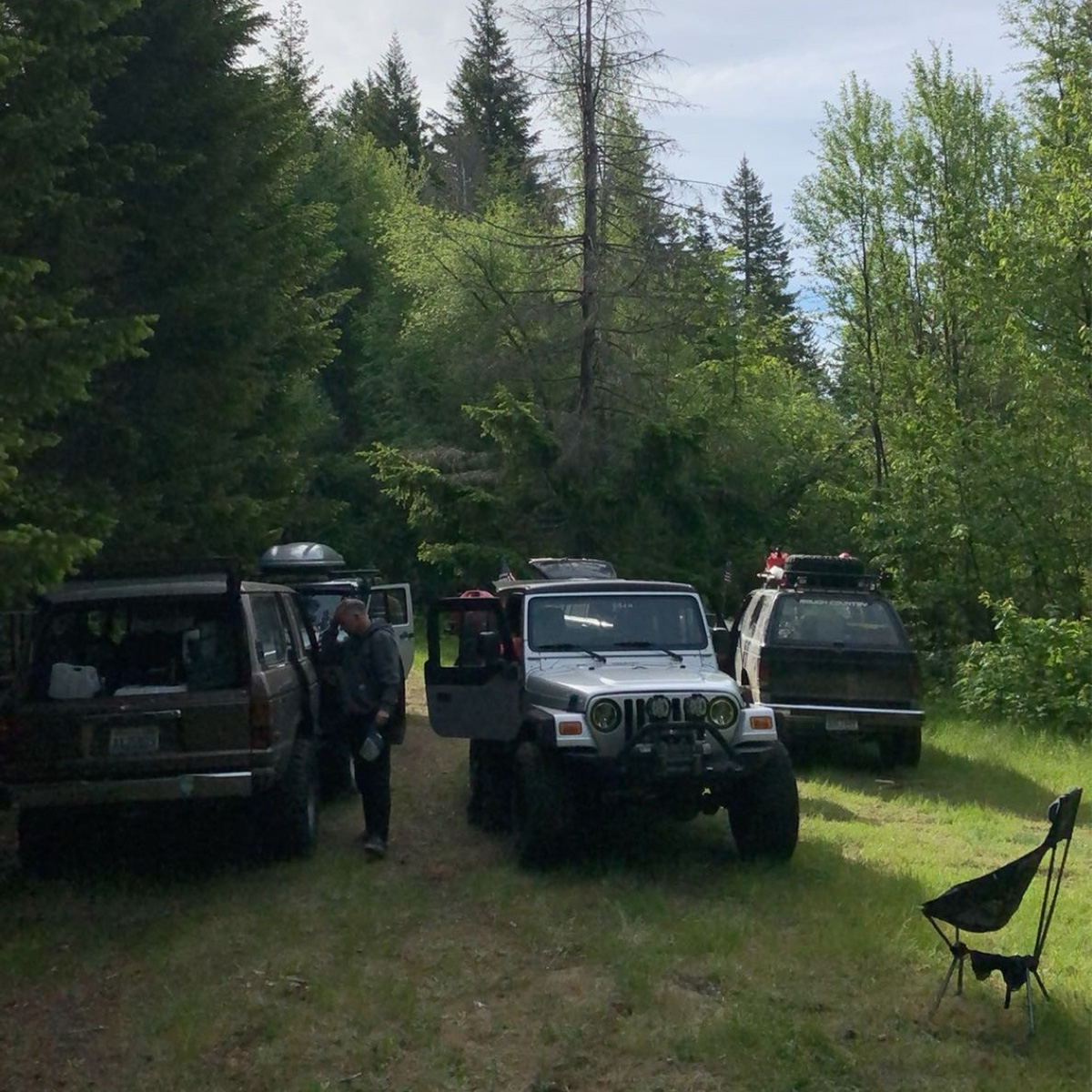 camping on the washington backcountry discovery route BDR