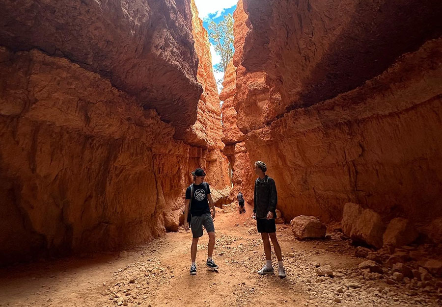 our team at bryce canyon