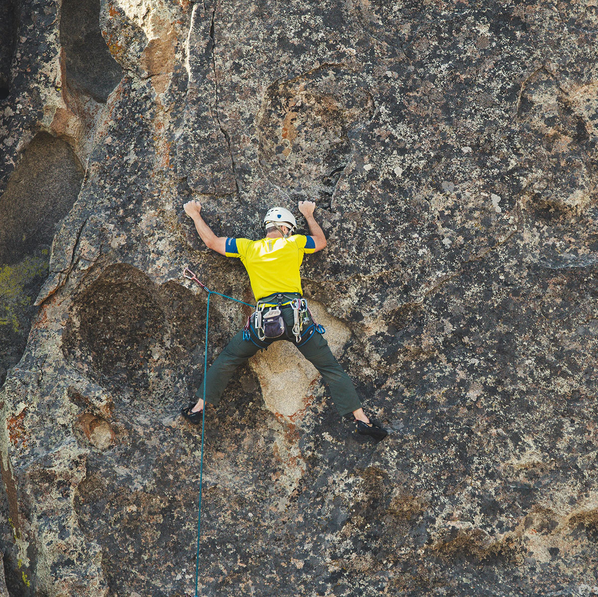 rock climber