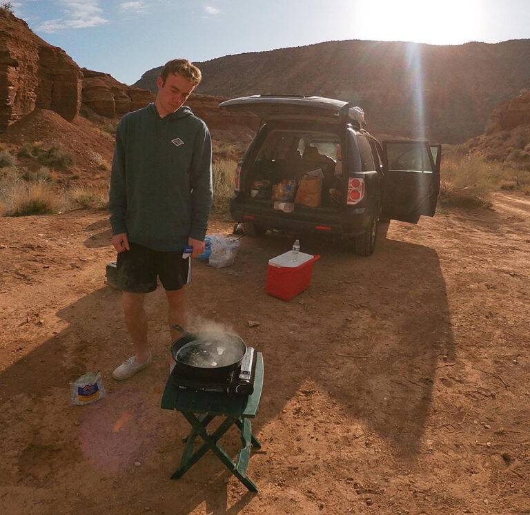 Ryan Brown, founder of All Terrain Adventure Gear