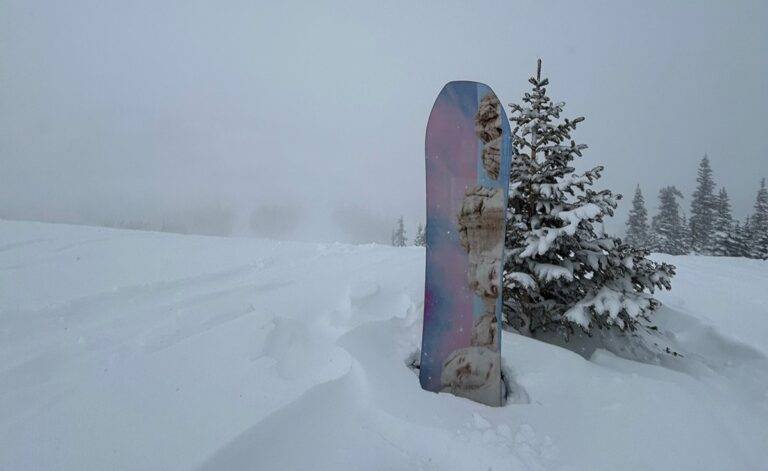 Ride Psychocandy snowboard